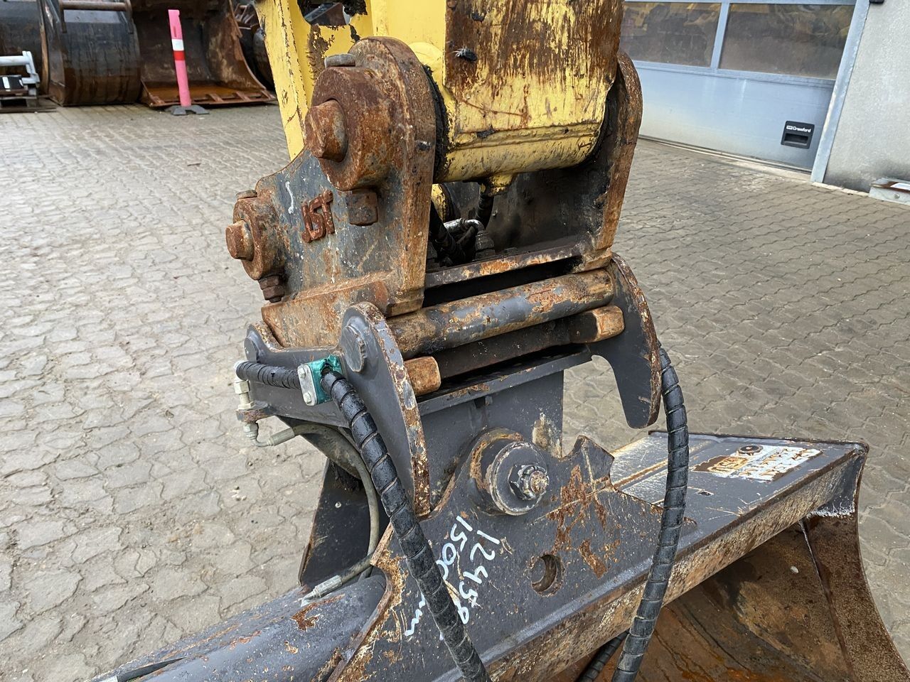 2017 Yanmar VIO80-1A Mini Excavator