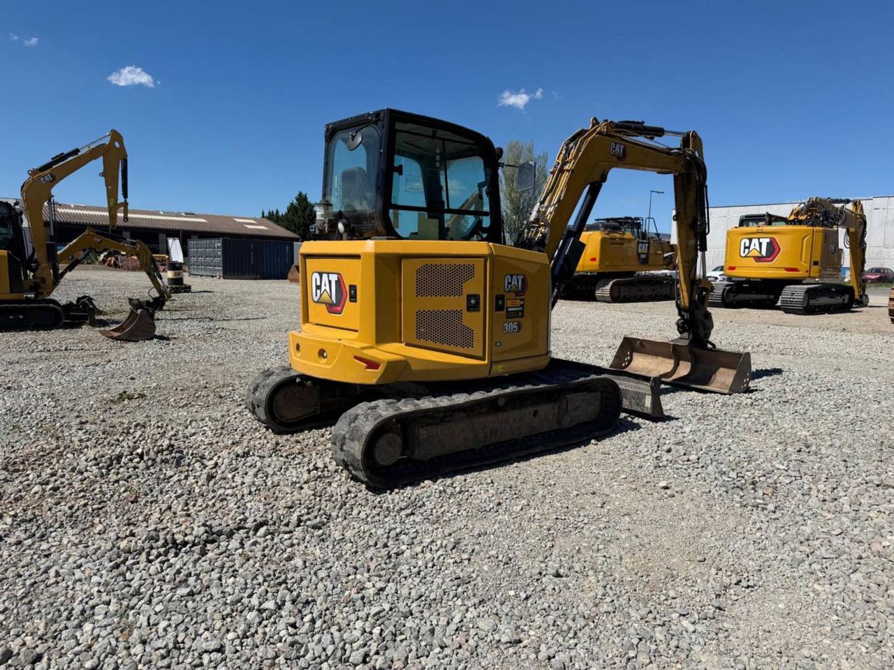 2023 Caterpillar 305 Crawler Excavator