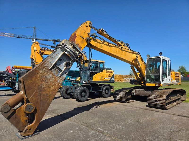 2005 Liebherr R924B HD S L Crawler Excavator