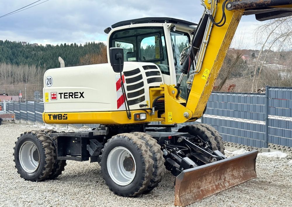 2015 Terex TW85 Wheel Excavator