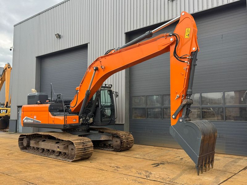 2022 Doosan DX225LC-7 Crawler Excavator