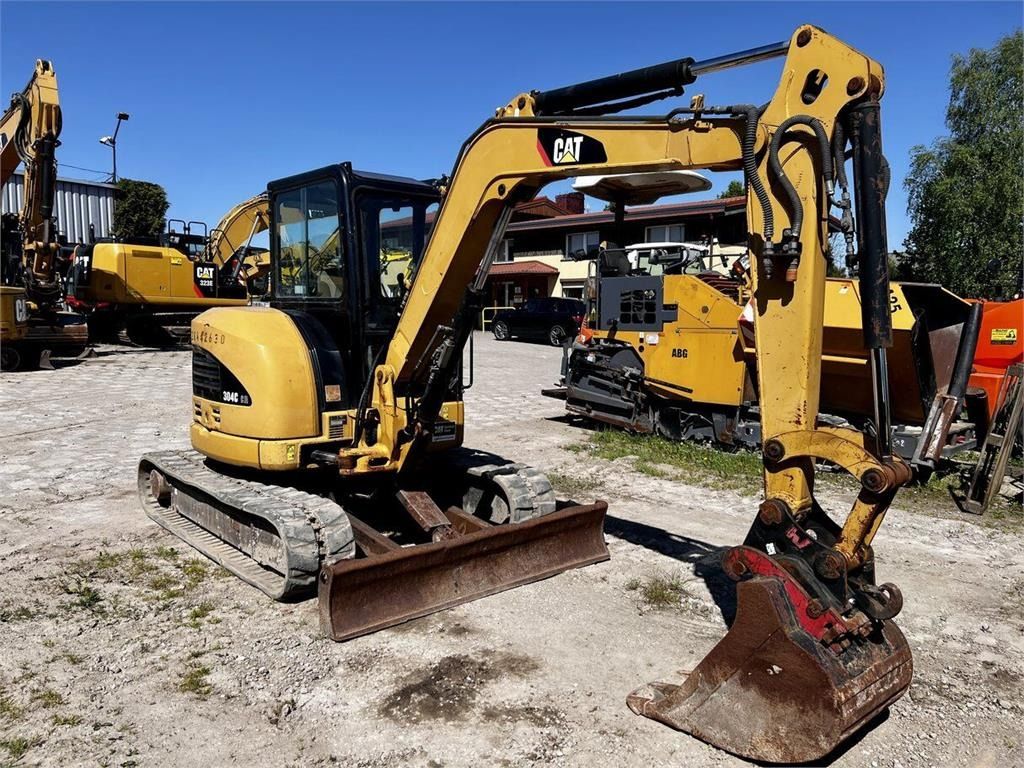 2007 Caterpillar 304CCR Mini Excavator