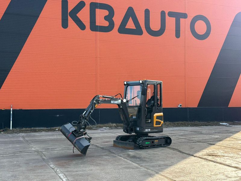 2024 Multiloader EC 18 Mini Excavator