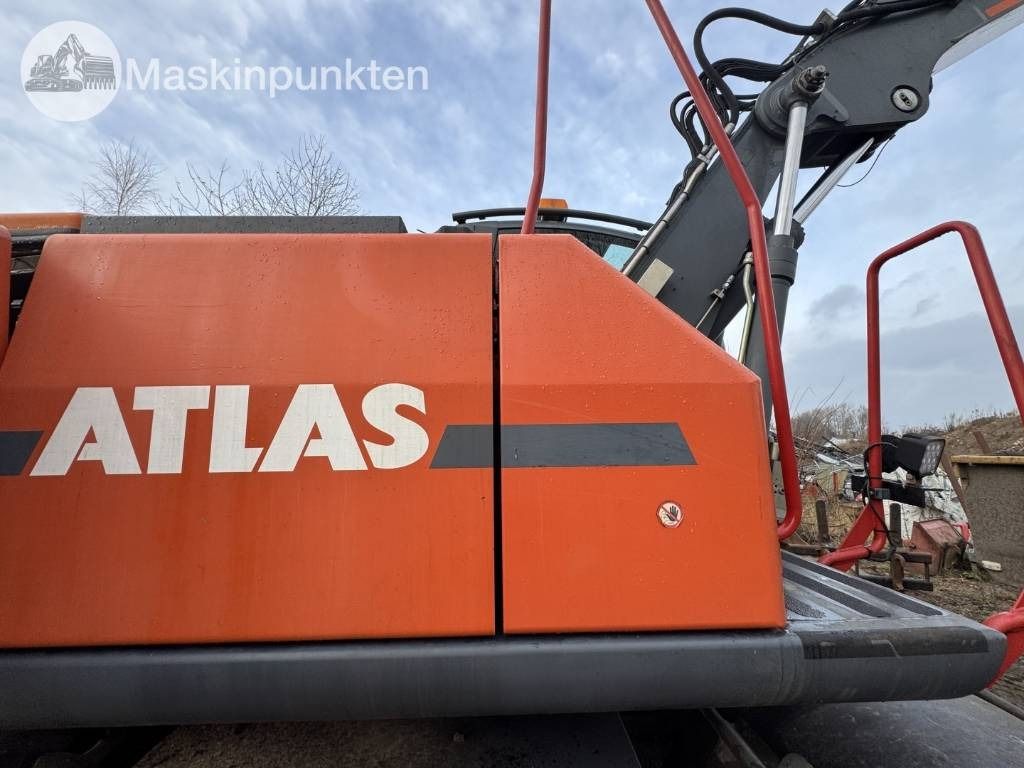 2014 Atlas 160W Wheel Excavator