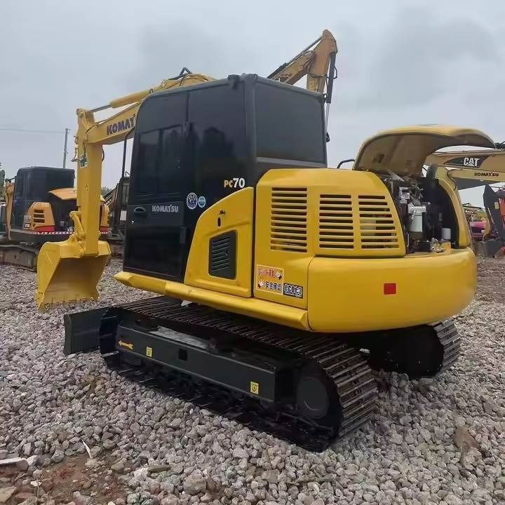 2023 Komatsu PC70-8 Mini Excavator