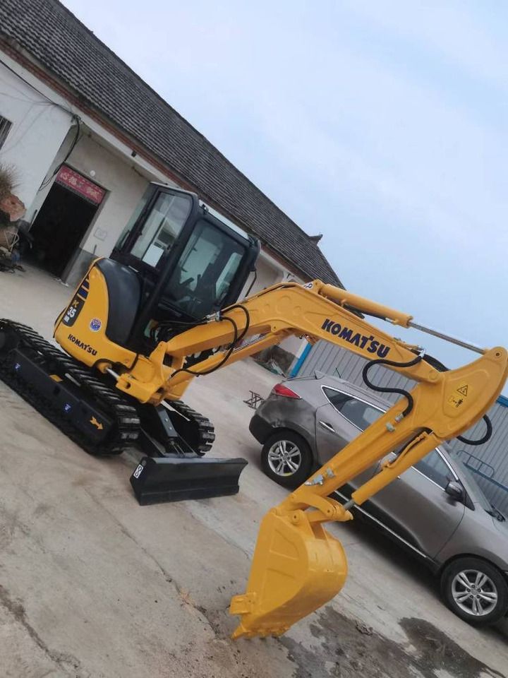2024 Komatsu PC35 Mini Excavator