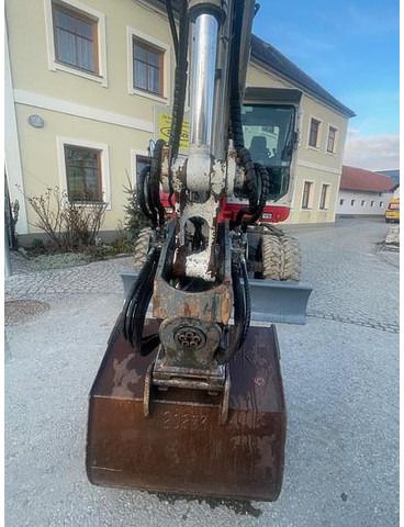 2017 Takeuchi TB295W Wheel Excavator