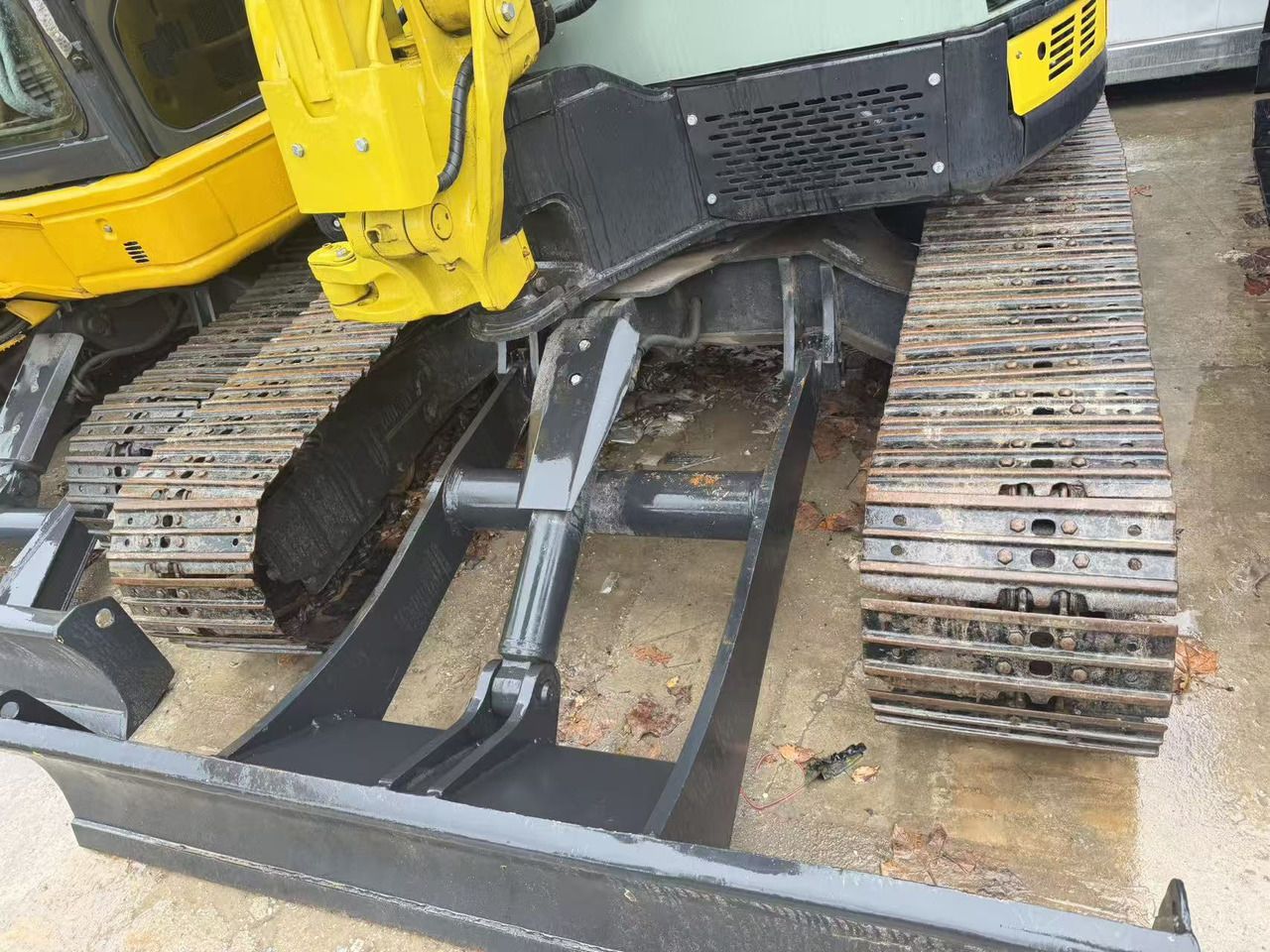2024 Yanmar VIO55 Mini Excavator
