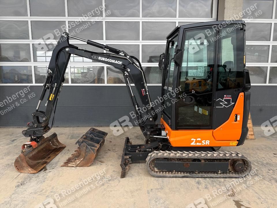 2022 Eurocomach 22SR Mini Excavator