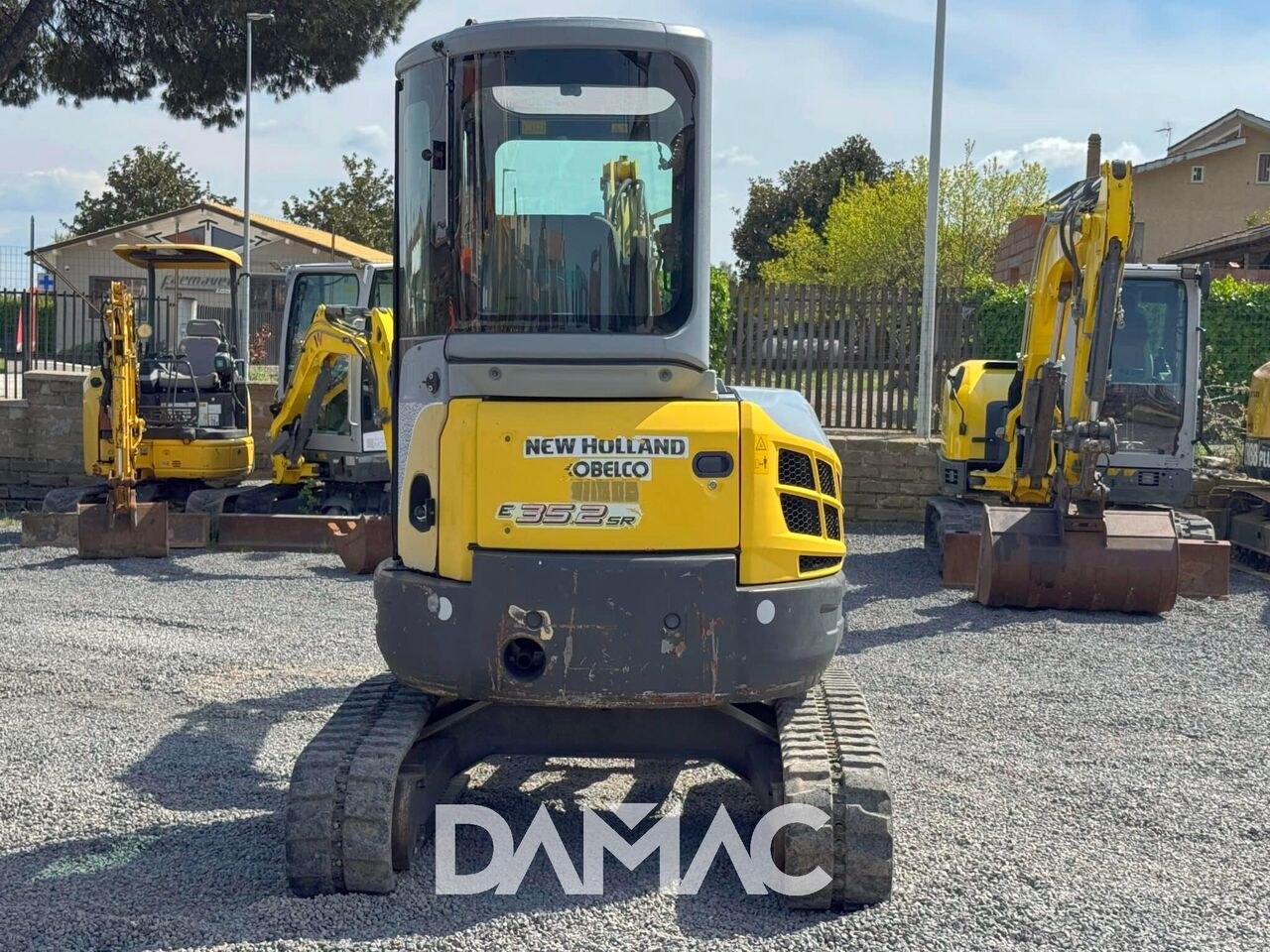 2006 New Holland E352SR Mini Excavator