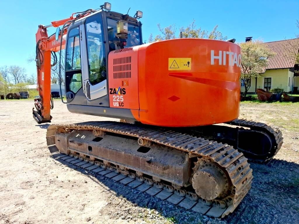 2009 Hitachi ZX225USLC-3 Crawler Excavator