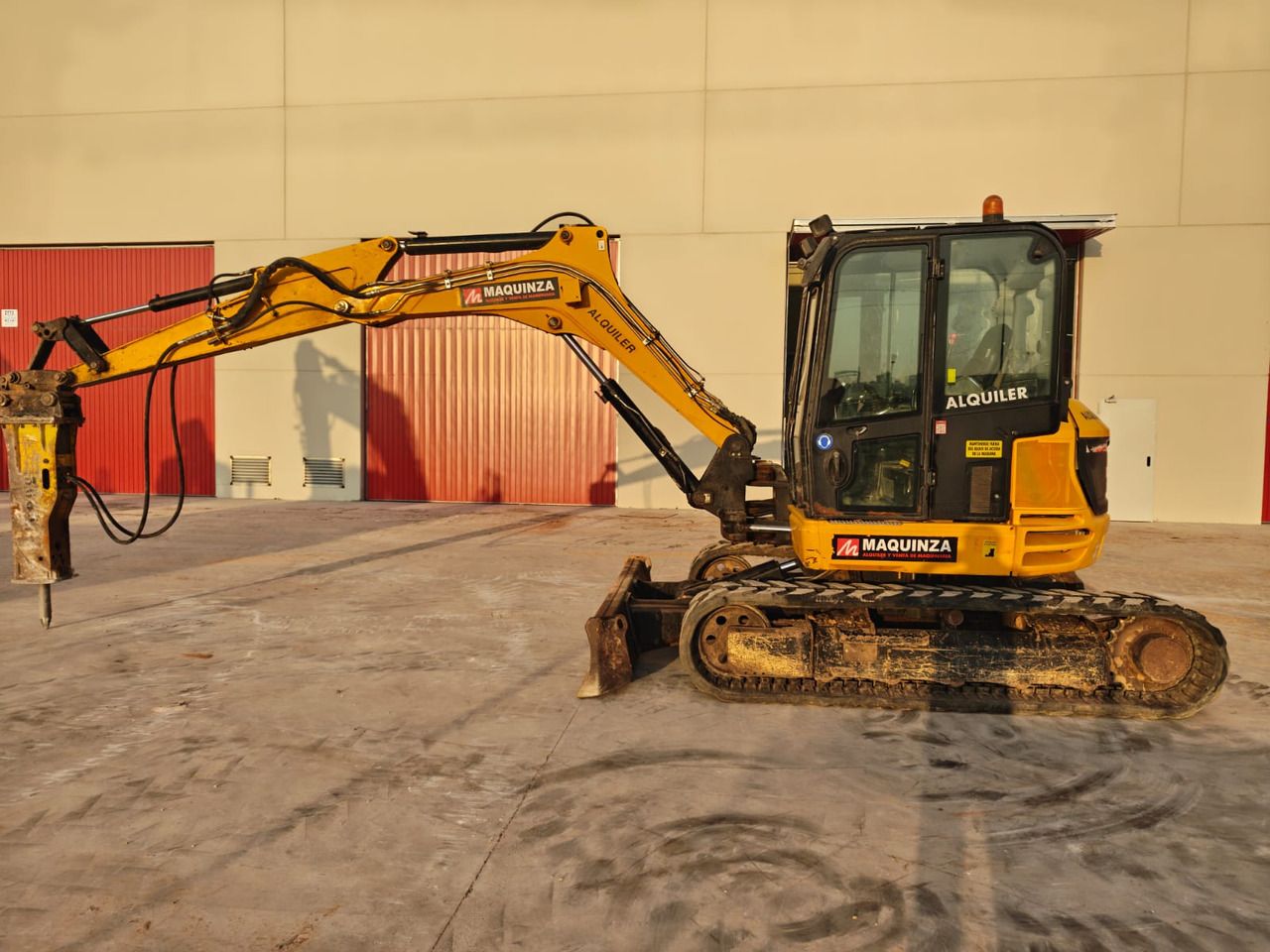 2019 JCB 85Z Mini Excavator
