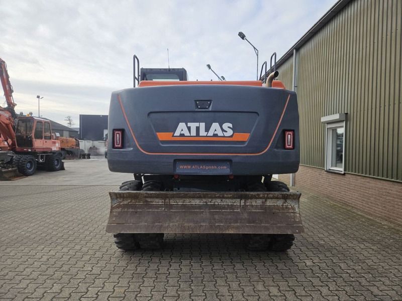 2022 Atlas 150W Wheel Excavator