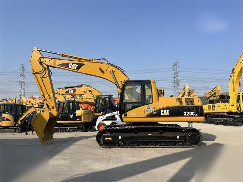 2011 Caterpillar 320CL Crawler Excavator