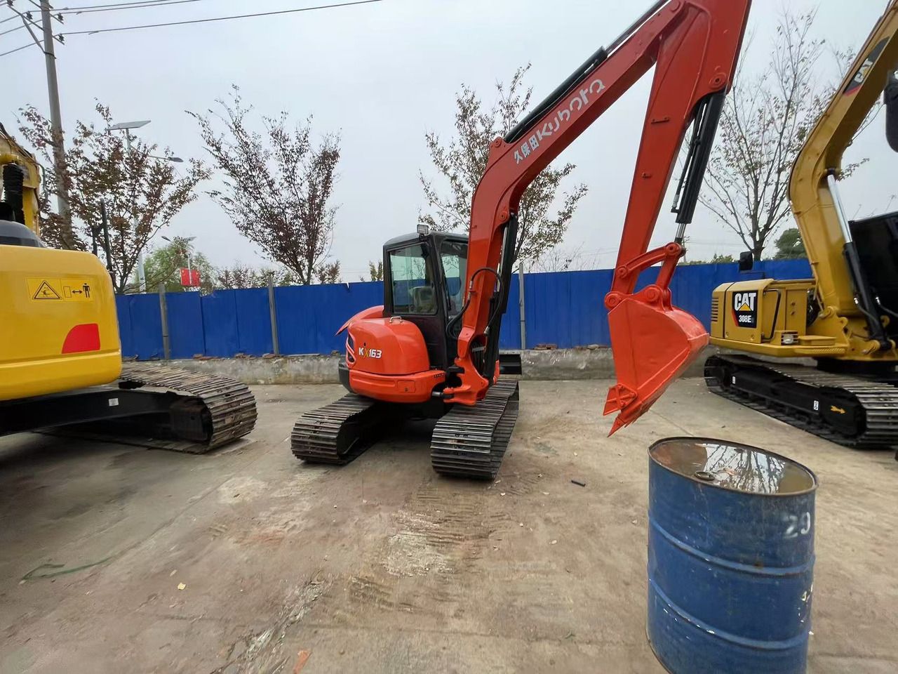 2024 Kubota KX163 Mini Excavator