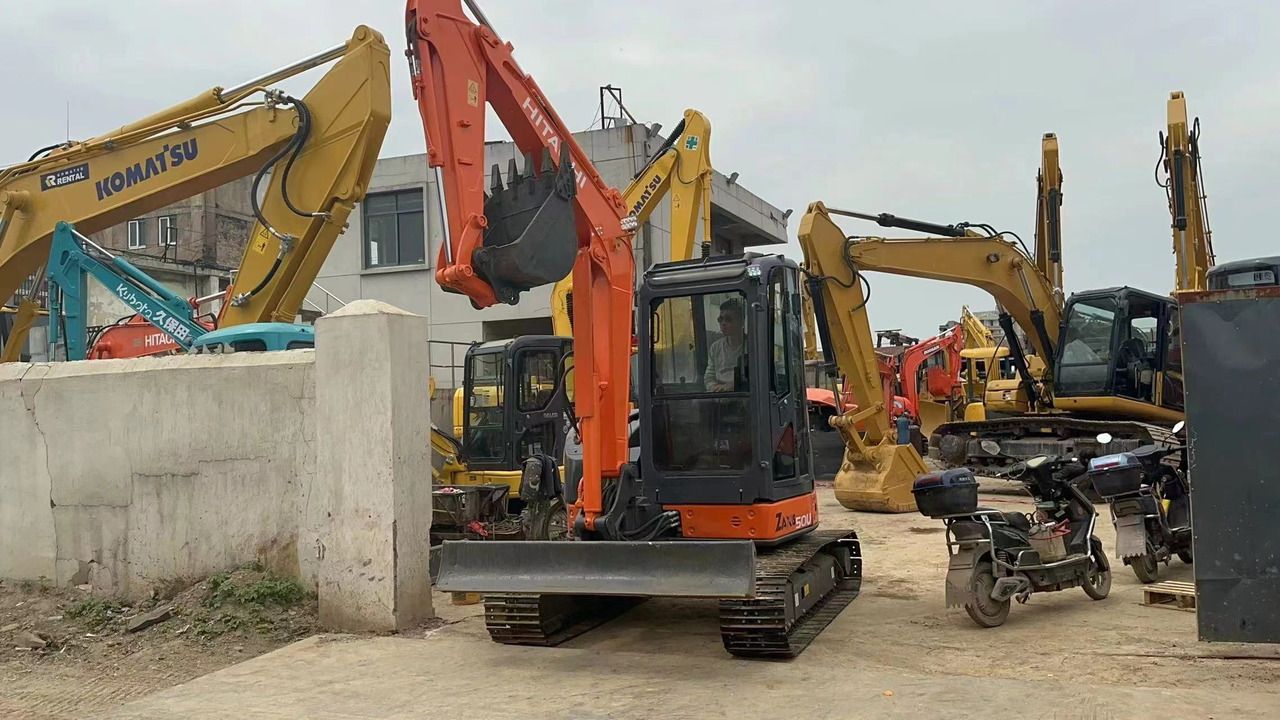 2016 Hitachi ZX50U-2 Mini Excavator