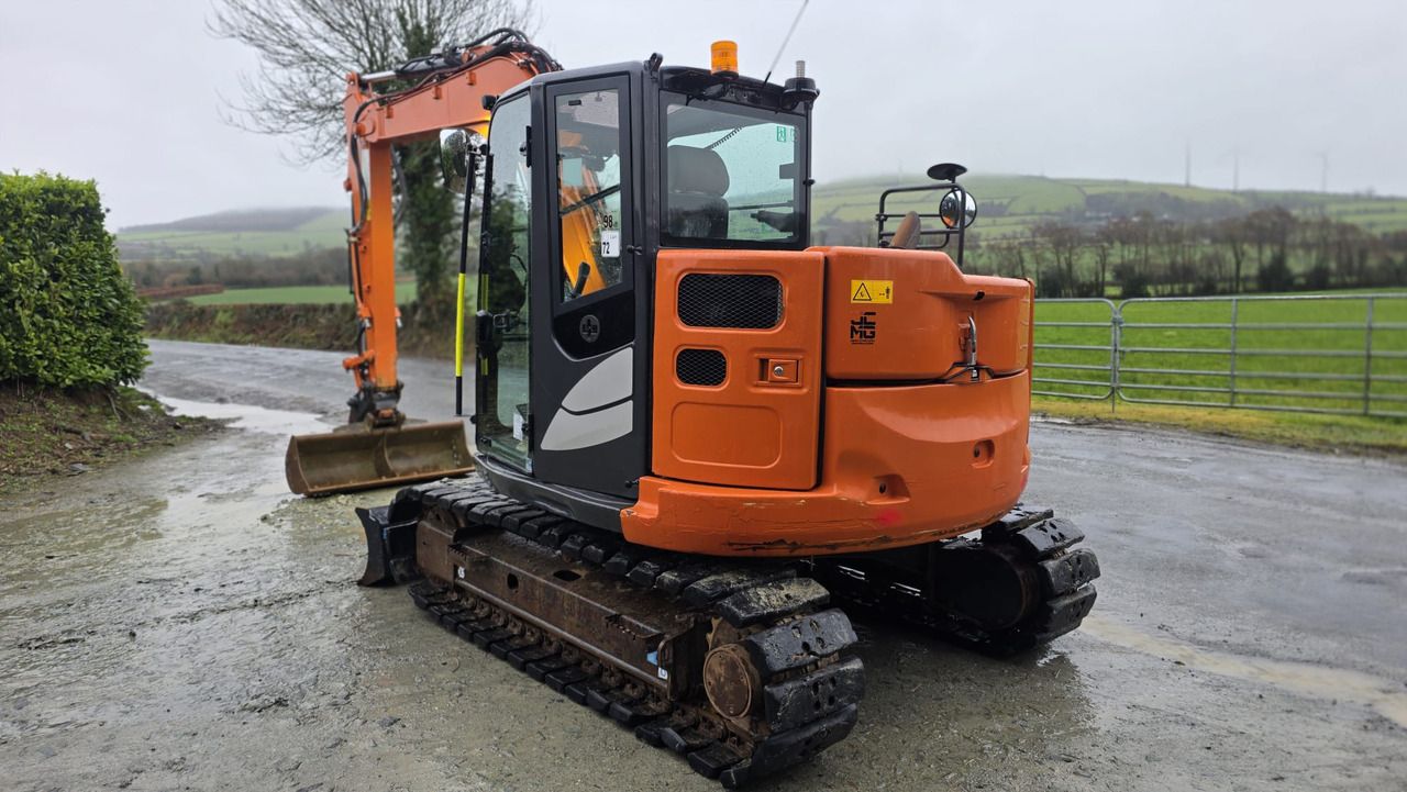 2022 Hitachi ZX85USB-6 Mini Excavator