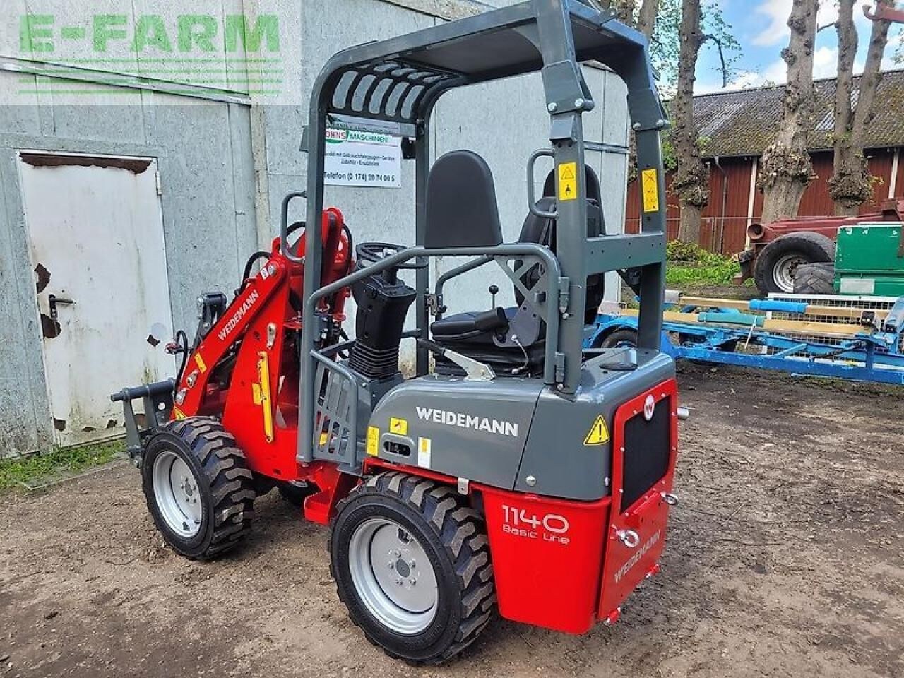 2022 Weidemann 1140 BASIC Mini Excavator