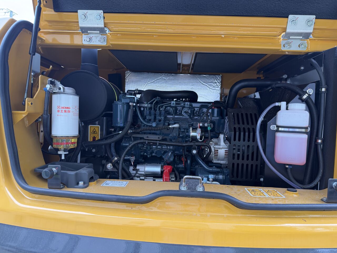 2026 XCMG XE75GA Mini Excavator