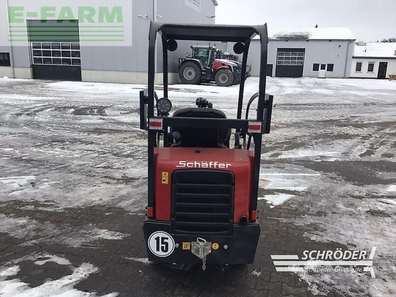 2024 Schäffer 1622 Mini Excavator