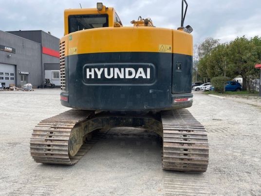 2015 Hyundai R125LCRD-9A Crawler Excavator