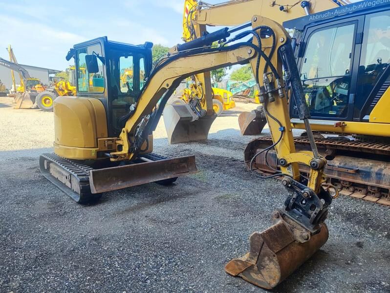 2014 Caterpillar 303.5ECR Mini Excavator