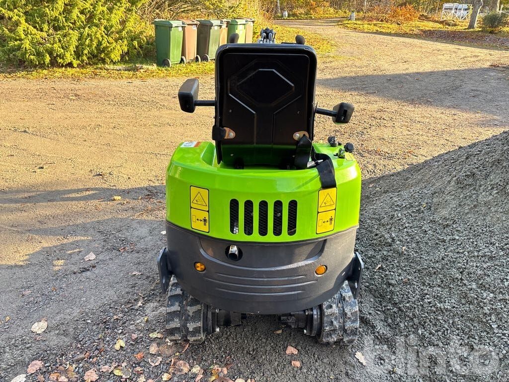 2025 Shanding SD12E Mini Excavator