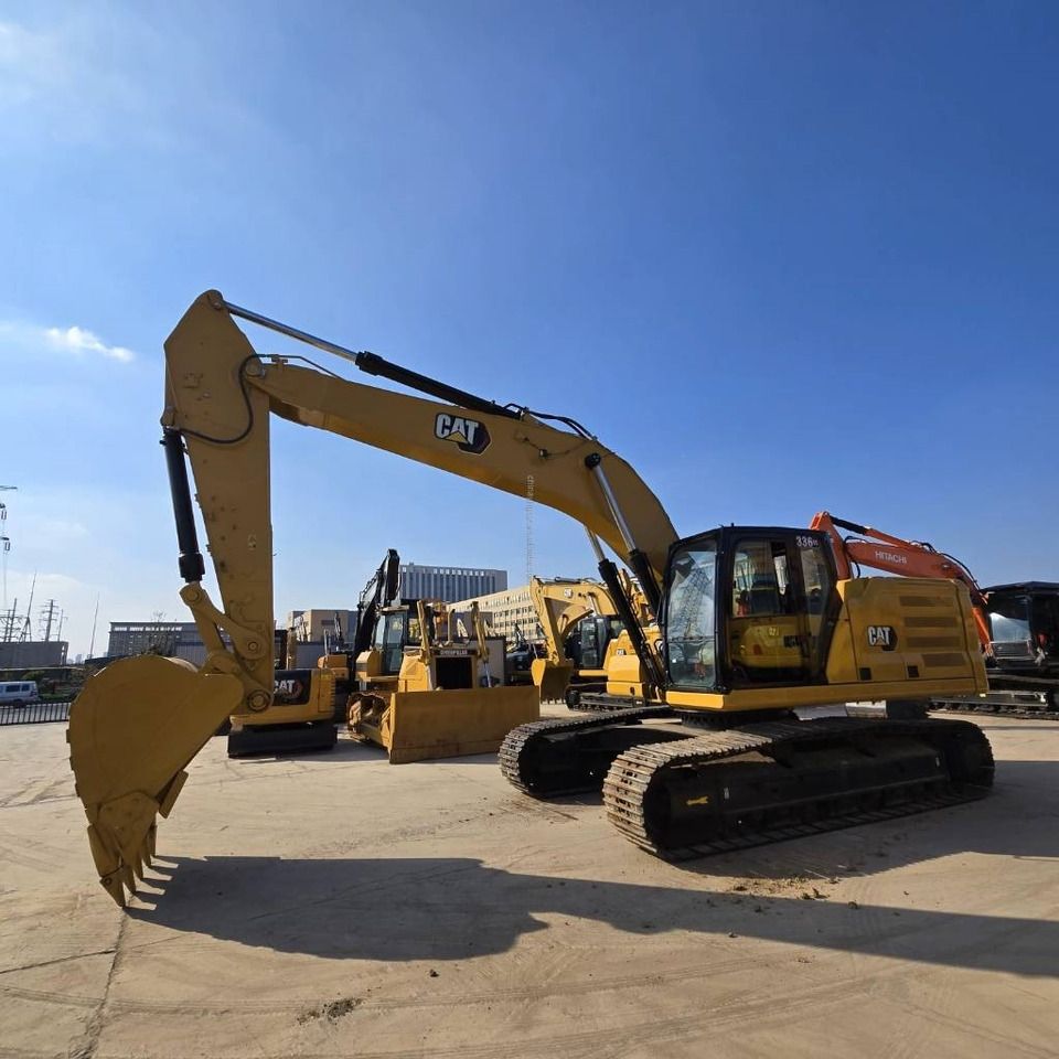 2021 Caterpillar 336GC Mini Excavator