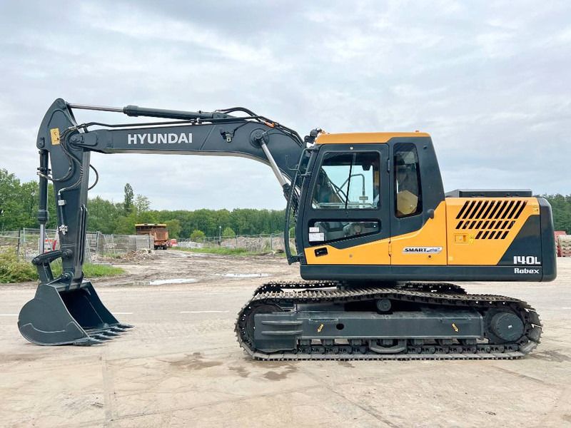 2025 Hyundai R140L Crawler Excavator