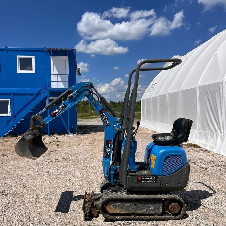 2014 Wacker Neuson E08-01 Mini Excavator