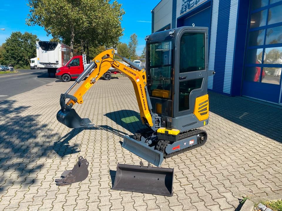 Kubota BK1250KSR Mini Excavator