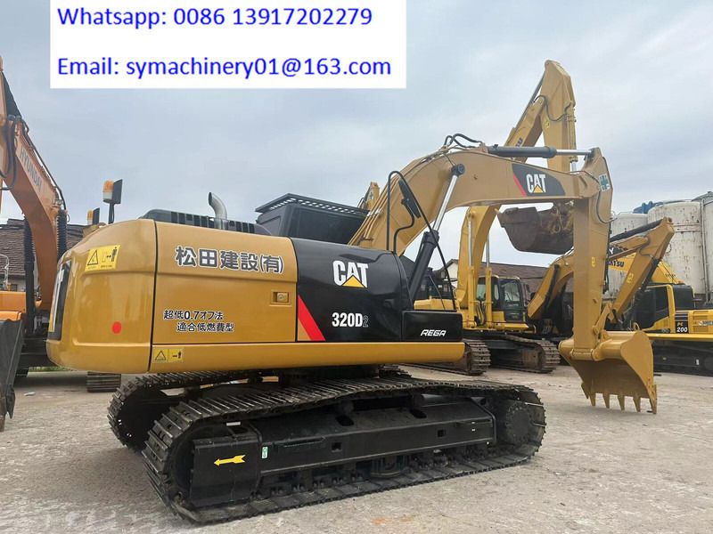 2024 Caterpillar 320D2 Crawler Excavator