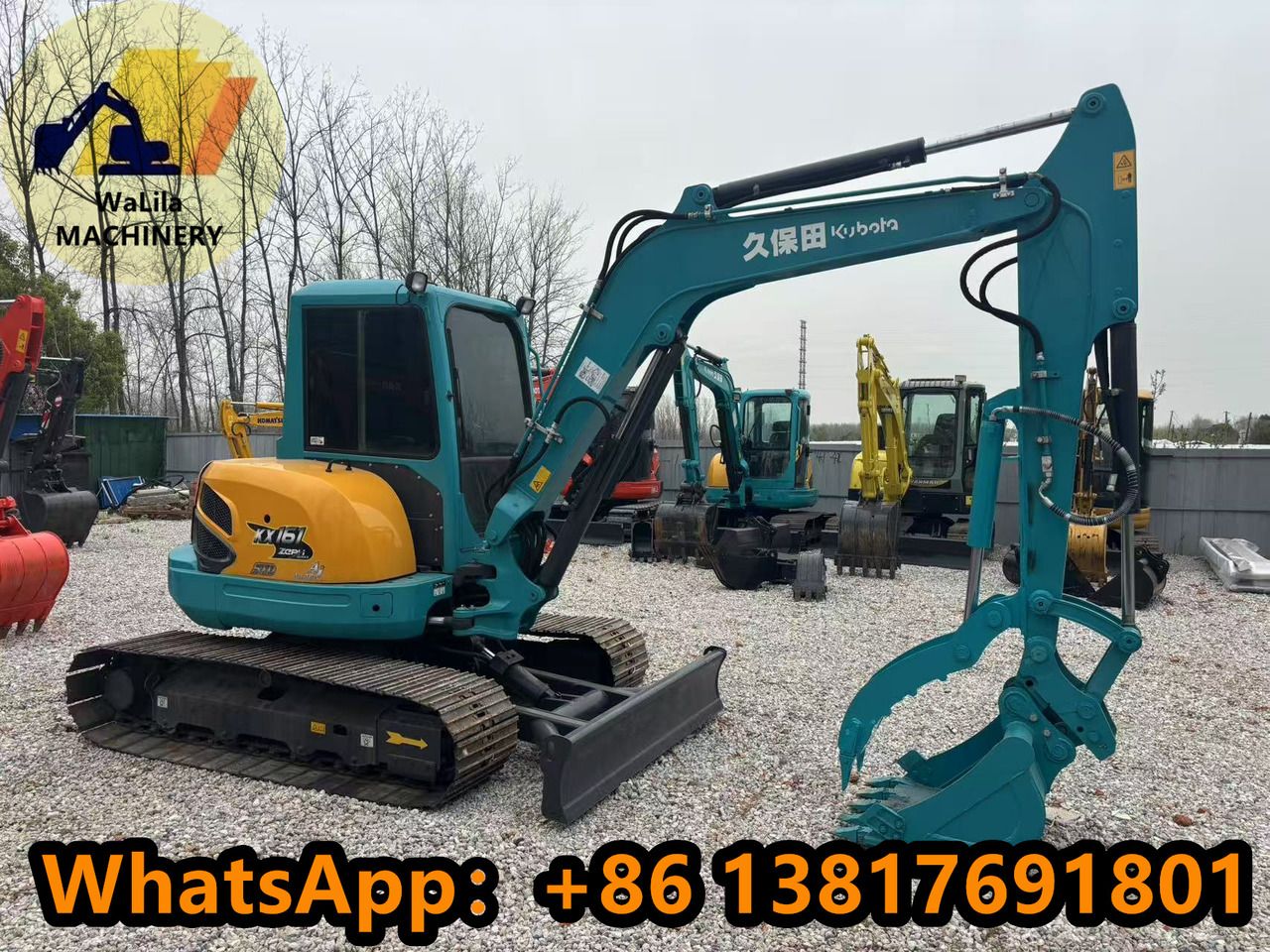 2022 Kubota KX161 Mini Excavator
