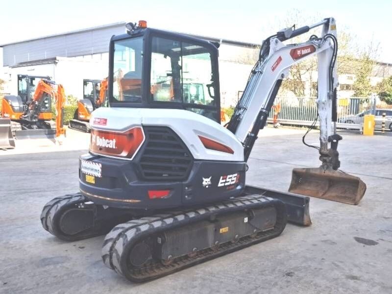2023 Bobcat E55 Z Mini Excavator