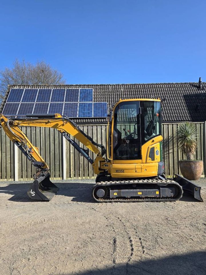 2023 XCMG XE35E Mini Excavator