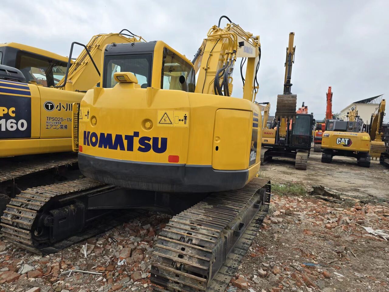 2023 Komatsu PC138US Crawler Excavator
