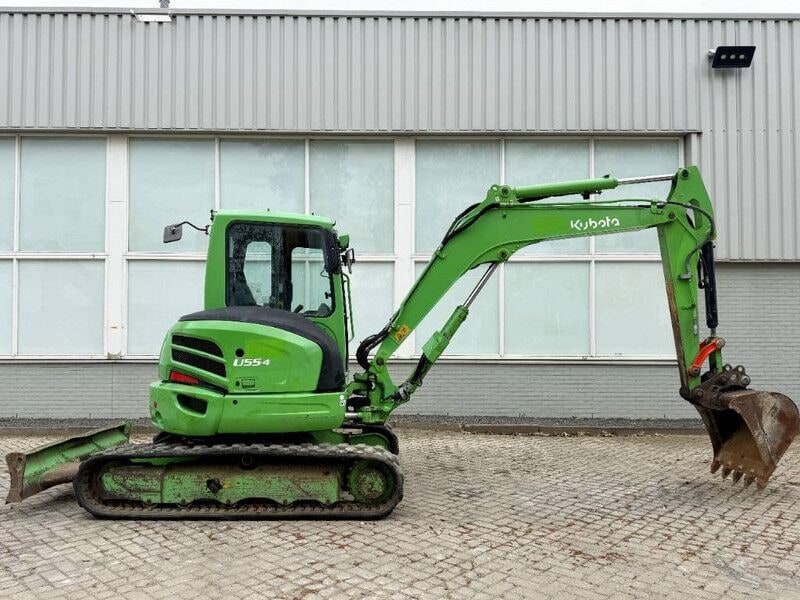 2013 Kubota U55-4 Mini Excavator