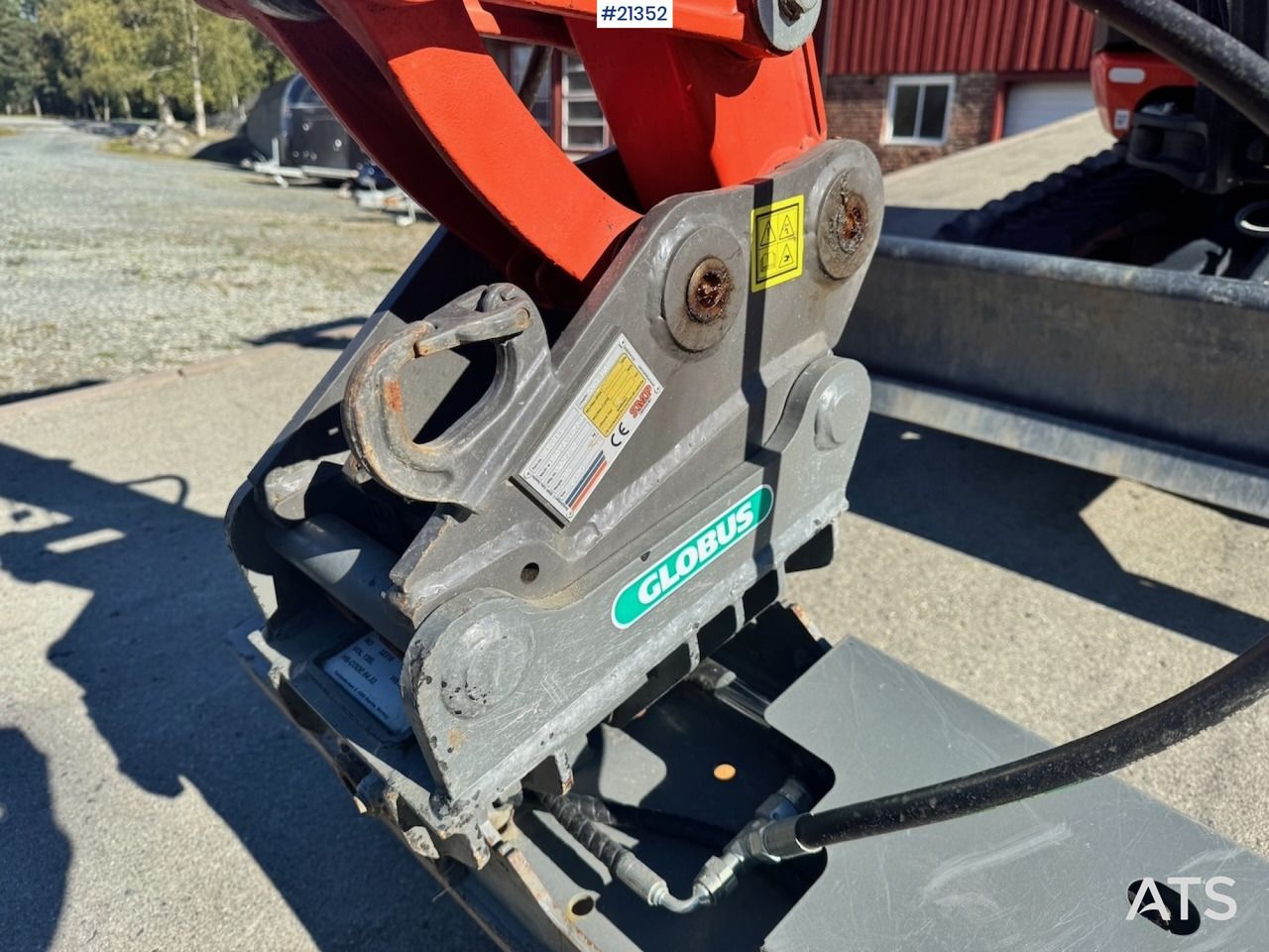 2022 Kubota KX027-4 Mini Excavator