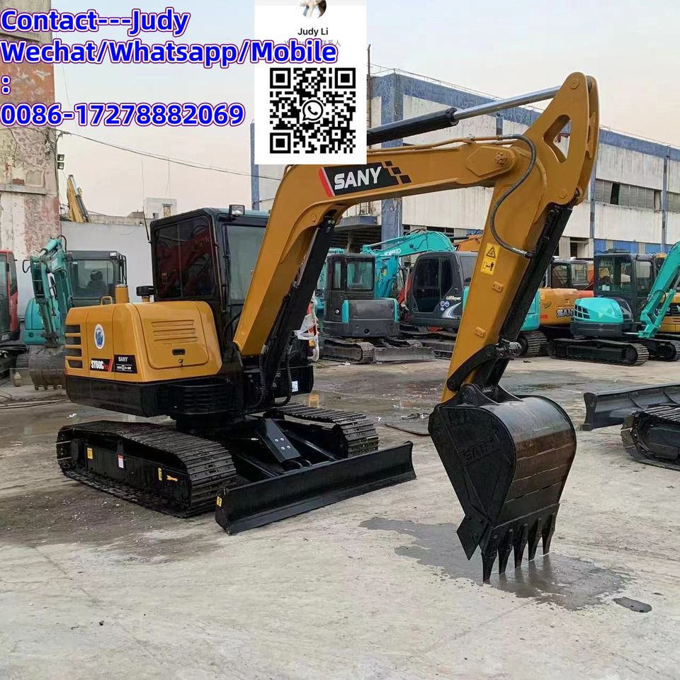 2024 Sany SY60 Mini Excavator