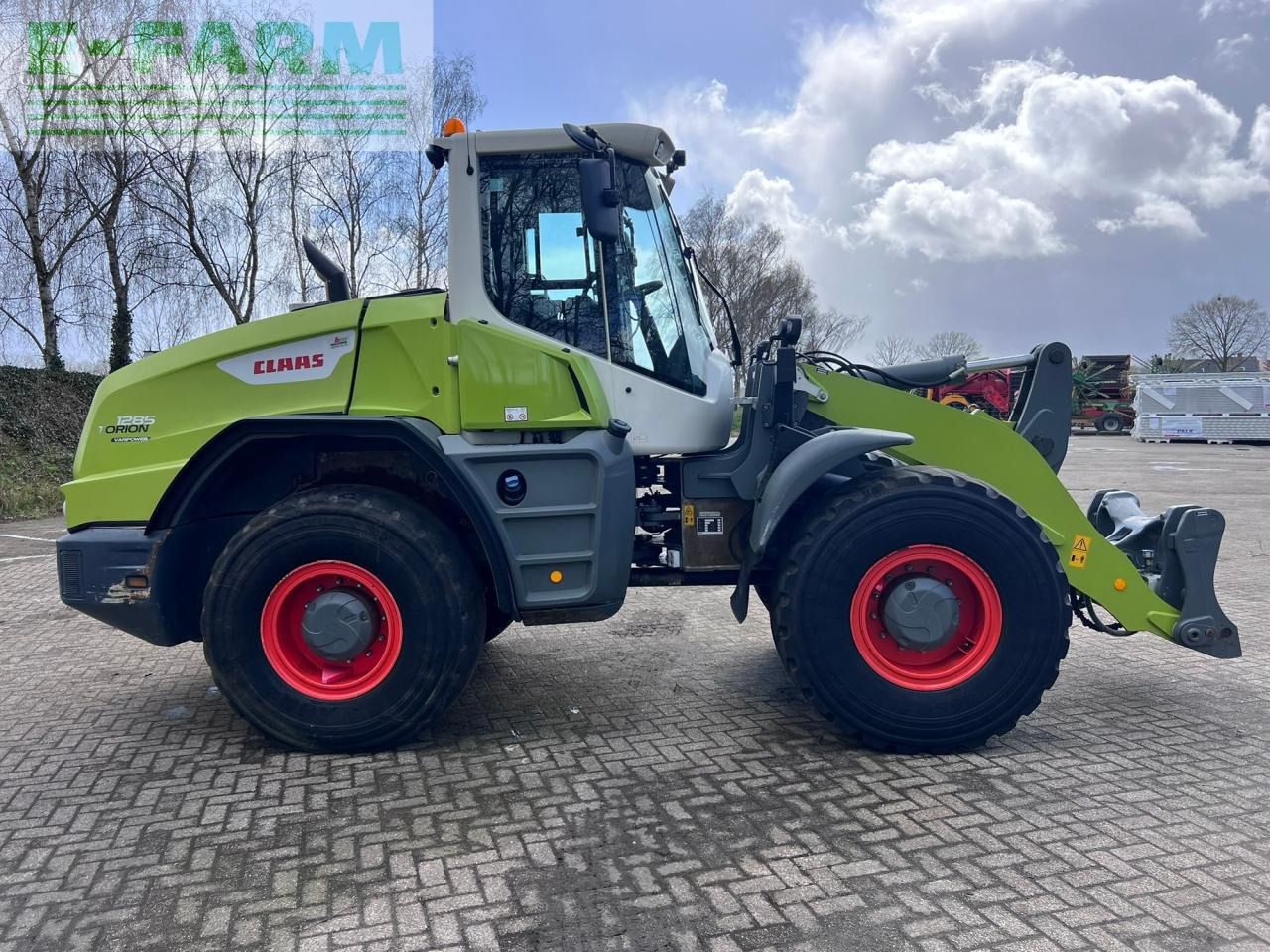 2023 Claas TORION 1285 Mini Excavator