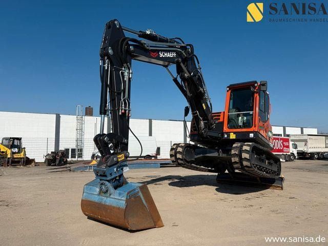 2021 Schaeff TC 125 Crawler Excavator