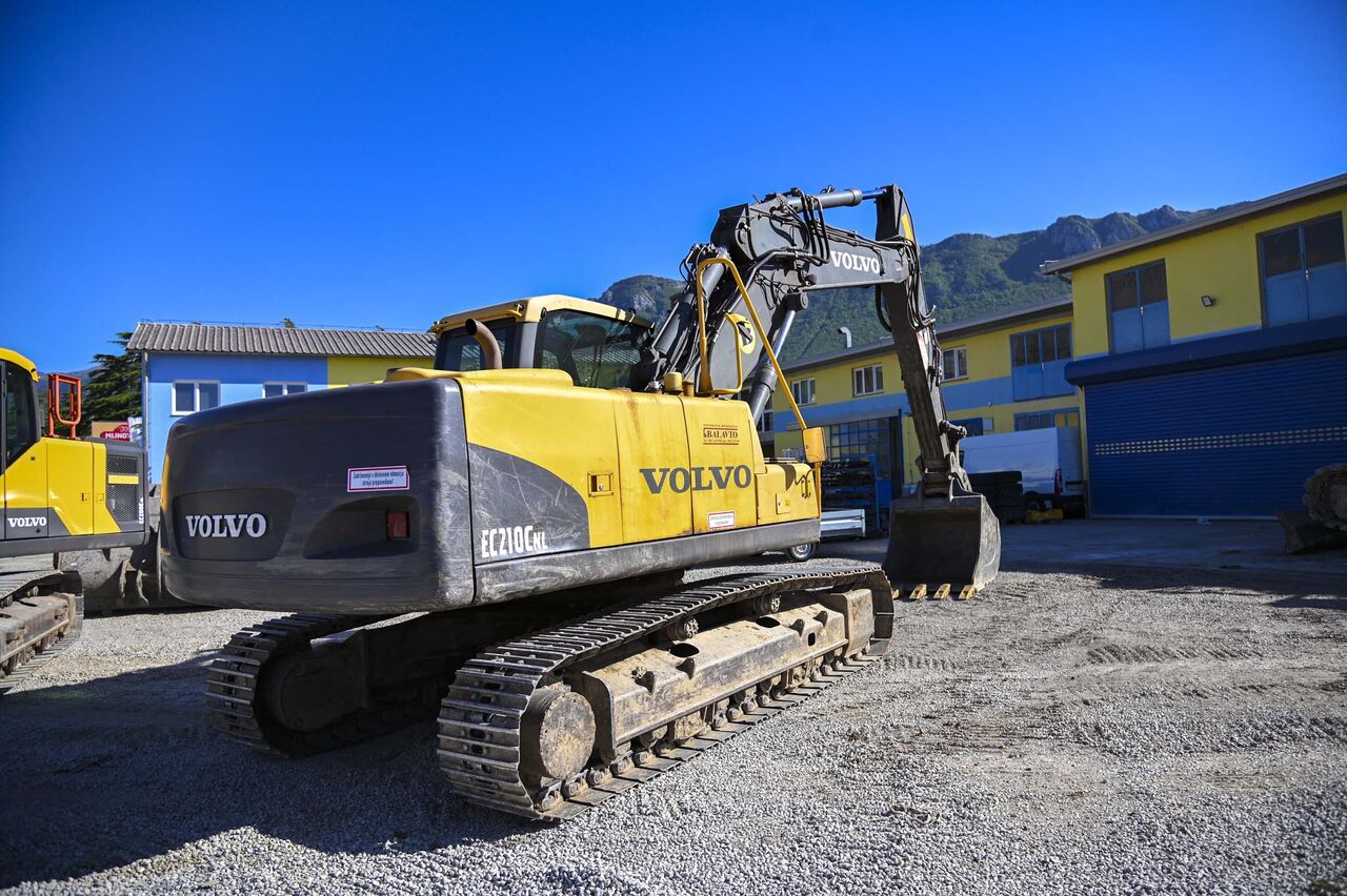 2007 Volvo EC210CNL Crawler Excavator