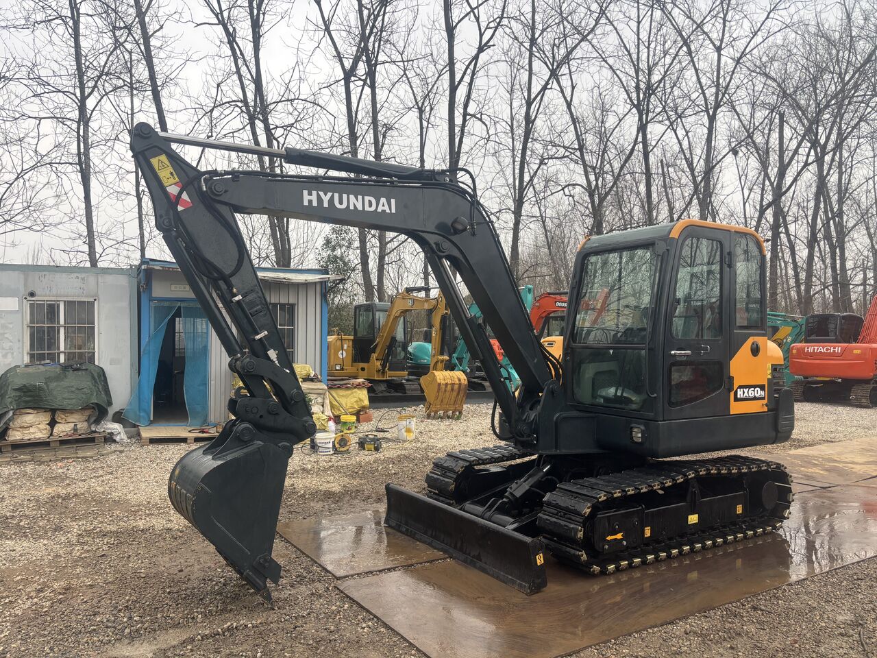 2024 Hyundai HX60 Mini Excavator