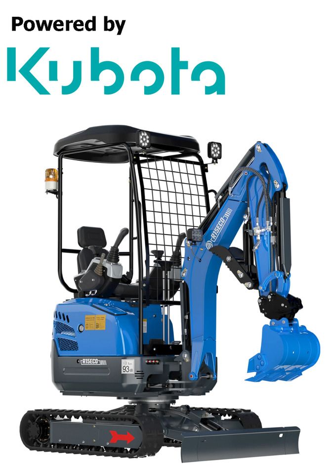 2026 Kubota R15 ECO Mini Excavator