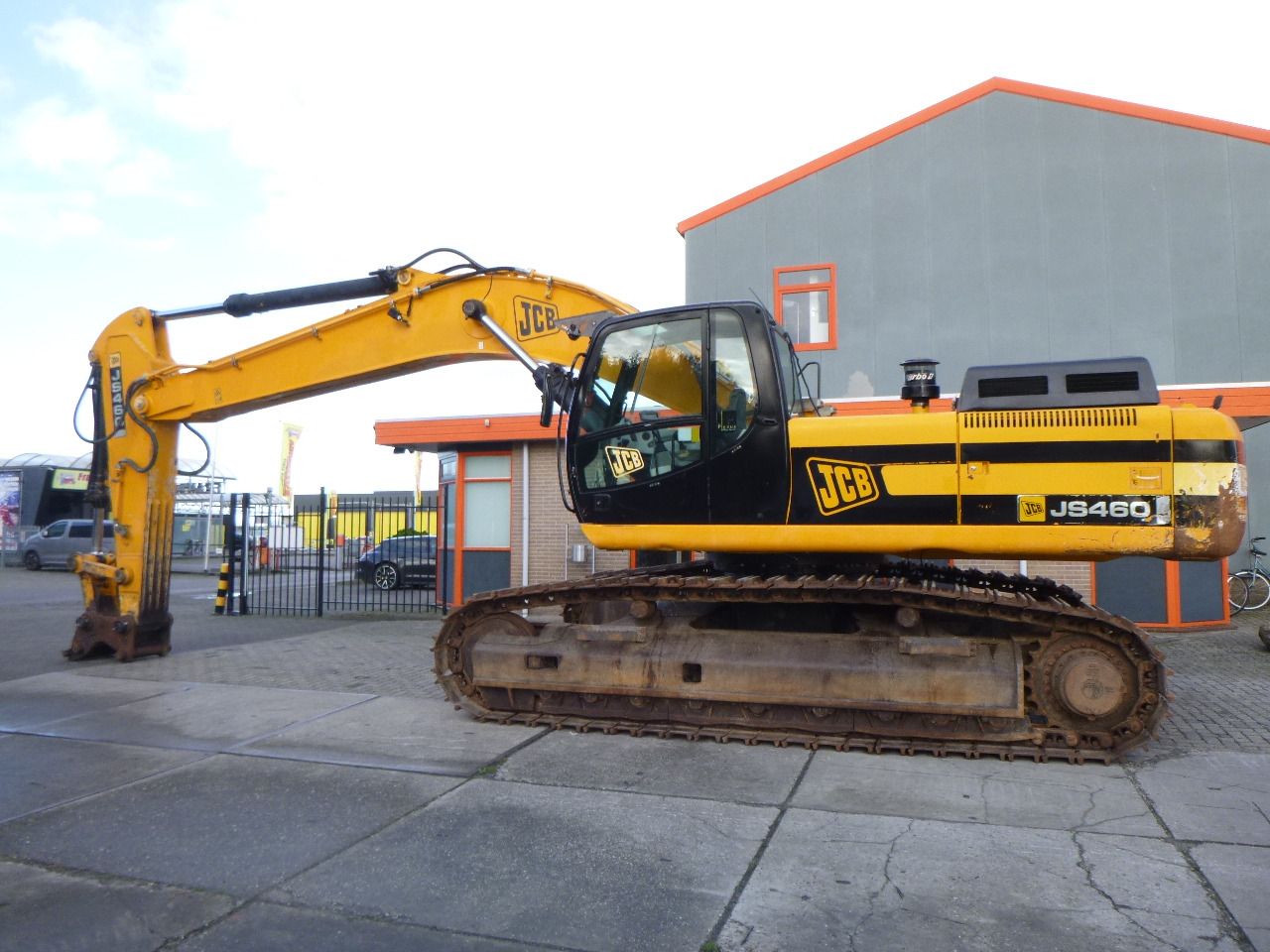 2010 JCB JS460LC Crawler Excavator