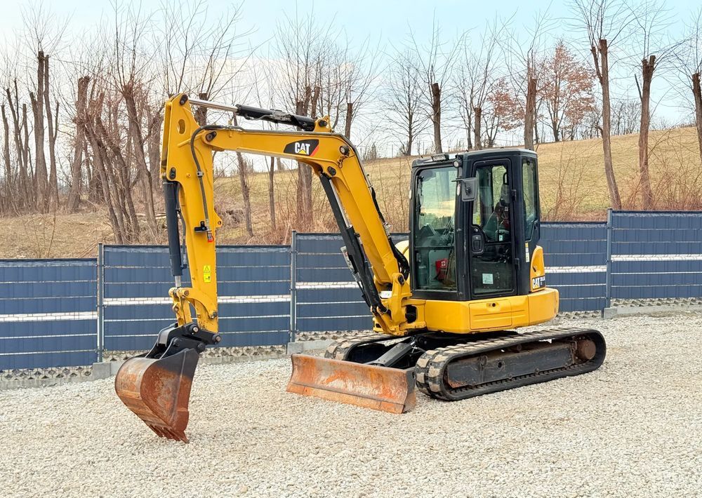 2019 Caterpillar 305.5E Mini Excavator