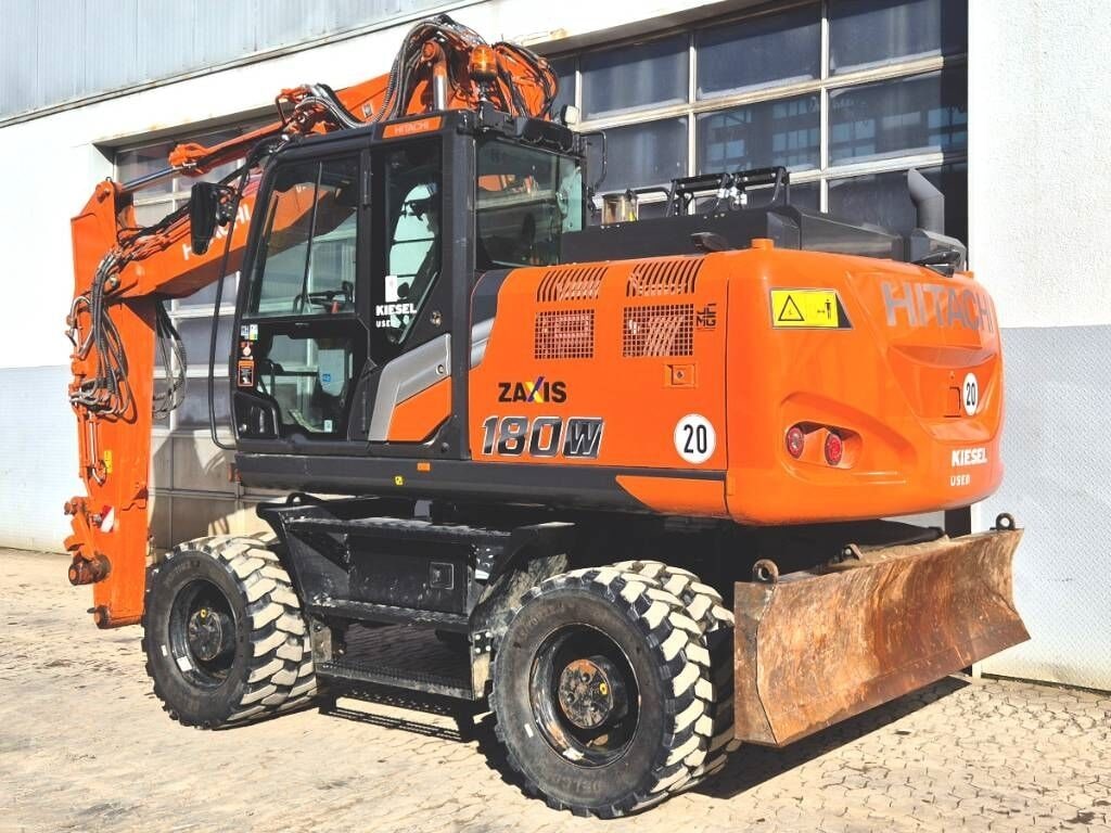 2024 Hitachi ZX180W-7 Wheel Excavator