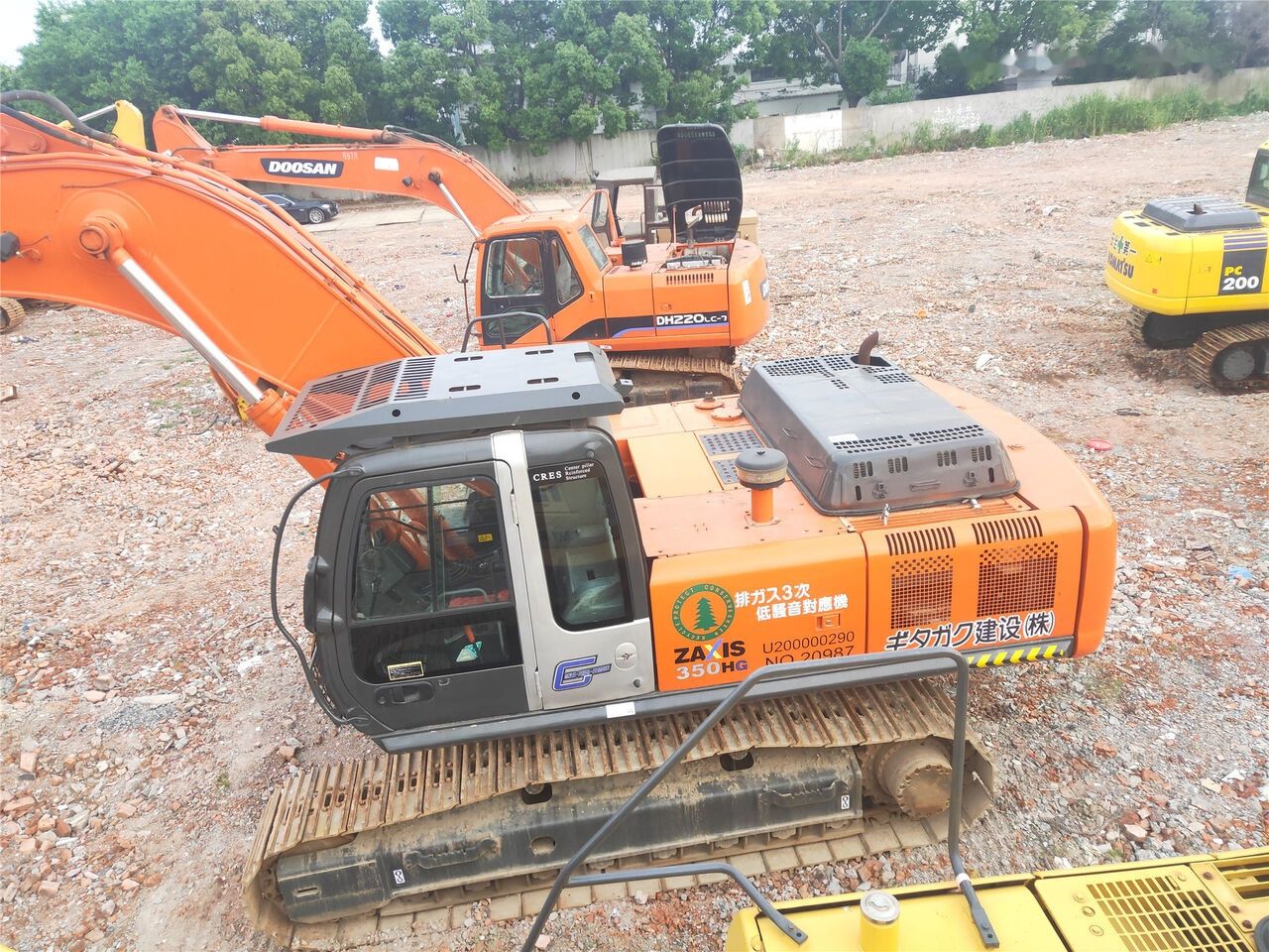 2014 Hitachi ZX350H-3G Crawler Excavator
