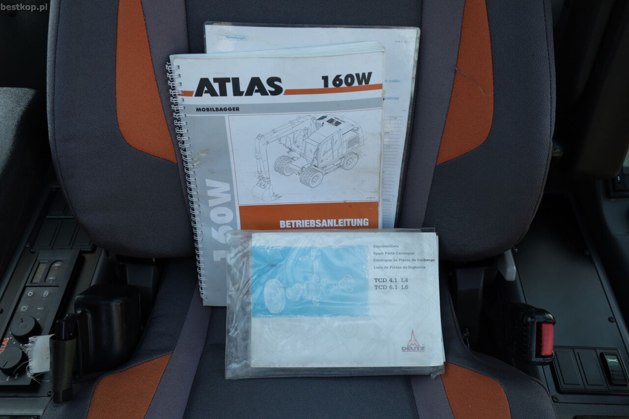 2016 Atlas 160W Wheel Excavator