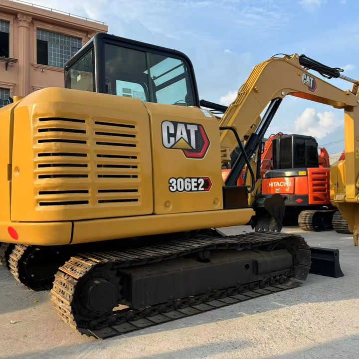 2024 Caterpillar 305.5E2 Crawler Excavator